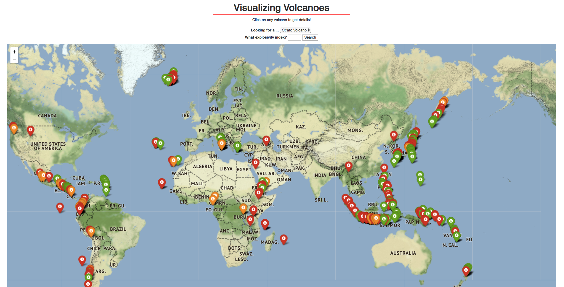 Visualizing Landmarks | VisualizingLandmarks